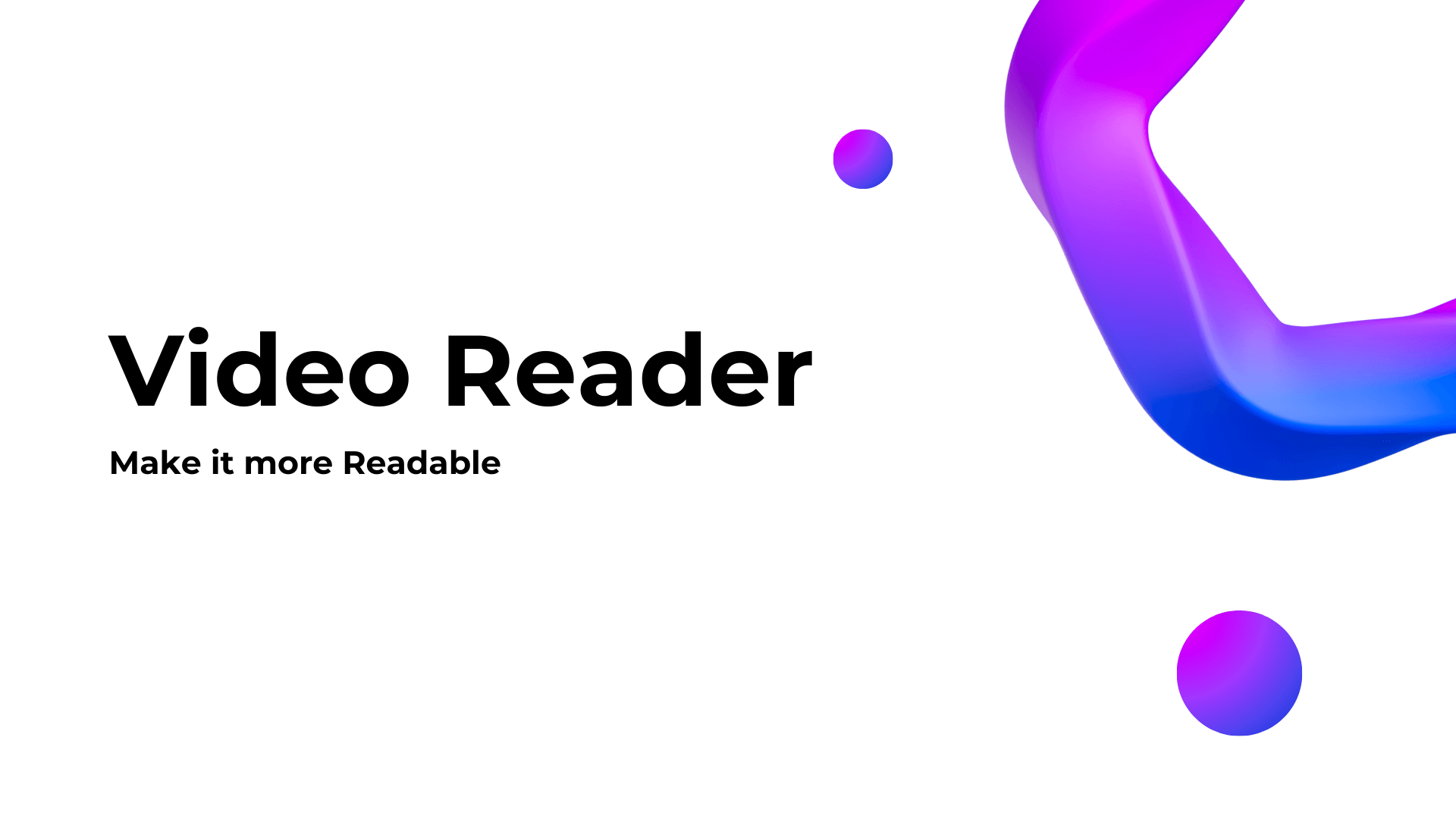 Video Reader
