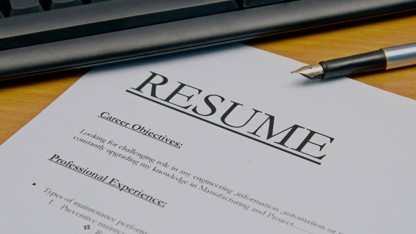 Is it necessary to include company details in your CV?